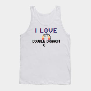 I LOVE Double Dragon 2 Tank Top